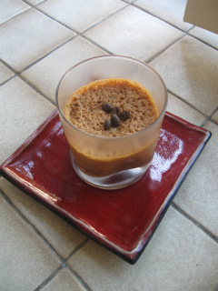 Recette Crème café au mascarpone