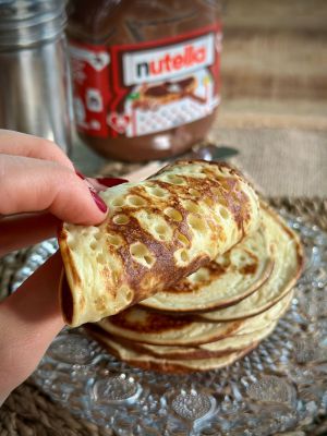 Recette Pancakes au fromage blanc