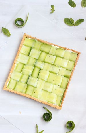 Recette Tarte tzatziki