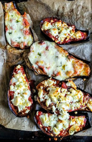 Recette Vos enfants ne sont pas vos enfants…rentrée, nostalgie et aubergines pizzaiola