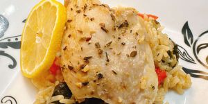 Recette One Pot Garlic Butter Chicken Thighs