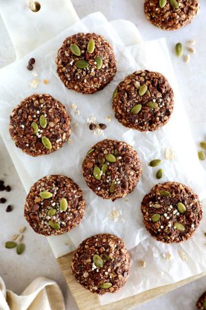 Recette Cookies healthy avoine et chocolat