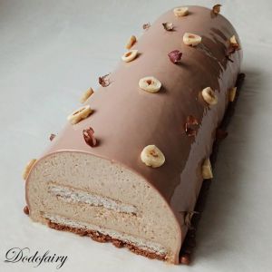 Recette Bûche Gianduja 2024