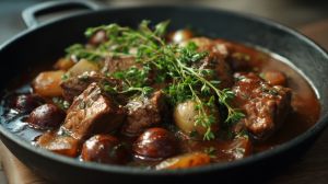 Recette Veau à la châtaigne et à la Pietra