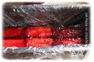 Recette Bûche tiramisu aux biscuits roses