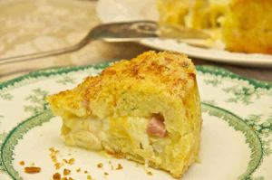 Recette Gâteau de pommes de terre à la napolitaine au Thermomix : Délicieux et savoureux !