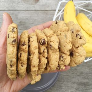 Recette Cookies à l’épeautre (vegan)
