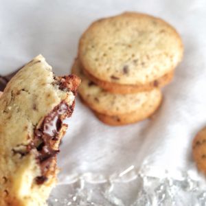 Recette Cookies fourrés au Nuttela