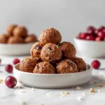 Recette High-Protein Cranberry Energy Balls