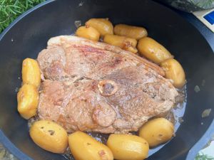 Recette Rouelle de porc à la bière