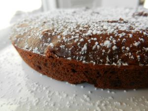 Recette Gâteau au chocolat, sans beurre mais avec du mascarpone