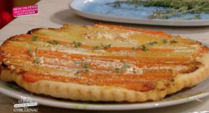 Recette TARTE DU JARDIN D'HIVER de Cyril Lignac dans Tous en cuisine