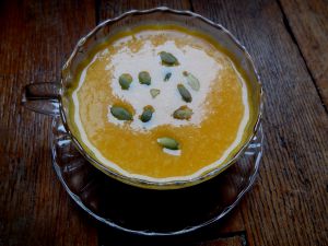 Recette Soupe à la citrouille – Supu ya Malenge (Kenya)