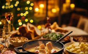 Recette Anti-gaspi : réutiliser les restes de fondue au fromage