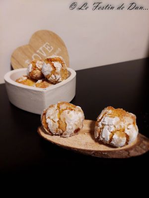 Recette Ghoriba à la Noix de Coco