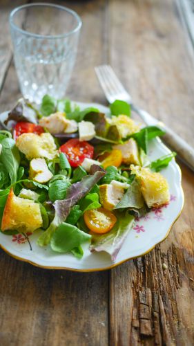 Recette Salade César à l’Airfryer