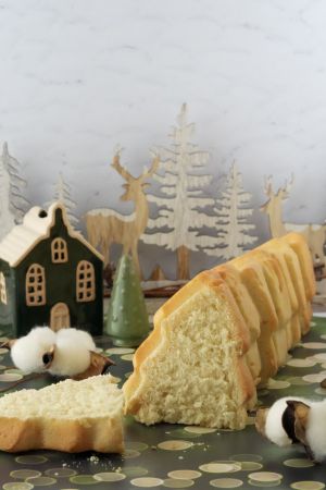 Recette Pain de mie sapin