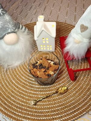 Recette Verrine chocolat, bananes et spéculoos