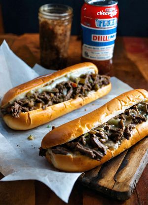 Recette Man VS Food : le Cheesesteak Philadelphia (à la française)