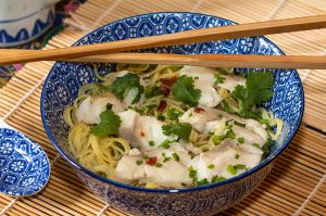 Recette Soupe de poisson Thaï