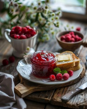 Recette Confiture de Fruits Rouges Variés : Recette, Astuces et Bienfaits