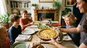 Recette Cette quiche aux oignons séduit même les plus réfractaires aux légumes