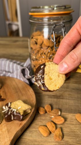 Recette Biscuit sablé à la courge