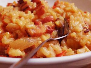 Recette Risotto alla milanese - recette de risotto à la tomate