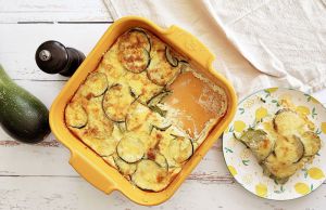 Recette Gratin de courgettes