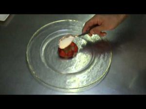 Recette Goûte à la magie de la recette Mille feuille abricot et basilic