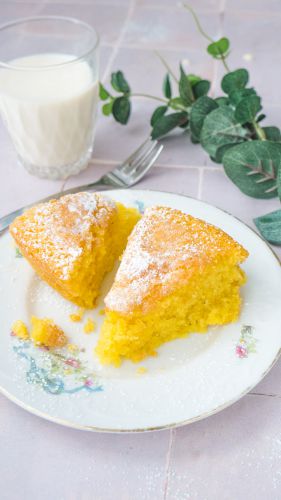 Recette Gâteau citron hyper moelleux et facile