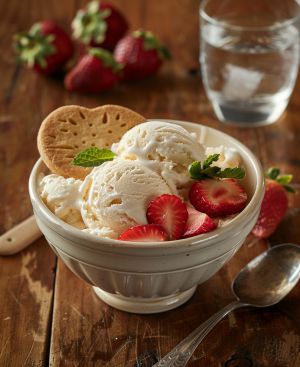 Recette Glace Vanille : Découvrez Comment Préparer une Glace Maison Onctueuse et Délicieuse