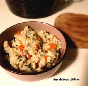 Recette Risotto aux légumes d'hiver