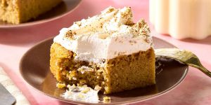 Recette Horchata Latte Cake