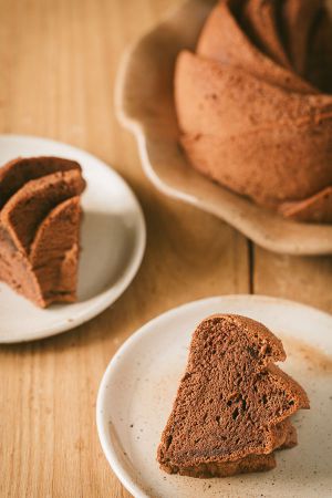 Recette Angel cake au chocolat