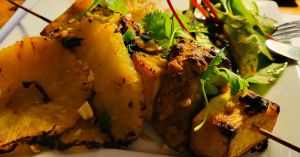 Recette Tofu et seitan satay