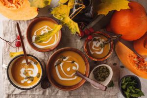 Recette Soupe potimarron au lait de coco