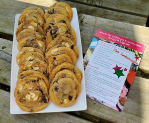 Recette Cookies aux trois chocolats de Cyril Lignac