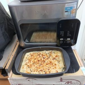 Recette Côtes et feuilles de bettes au combi ninja