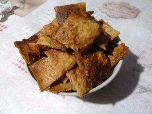 Recette Petits crackers au levain naturel version 2