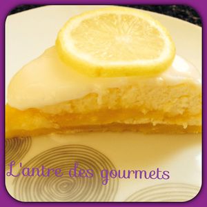 Recette Moelleux au citron