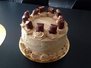 Recette Layer cake mascarpone praliné