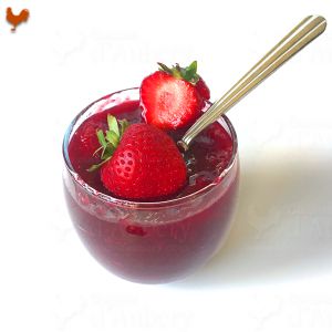 Recette Confiture de Fraises de l’école Ferrandi