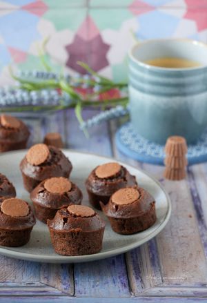 Recette Fondants chocolat et reese's