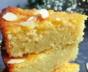 Recette Fondant amande et fleur d'oranger