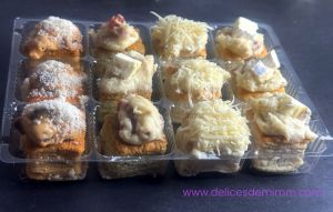 Recette Je prépare à l’avance mes bouchées apéritives pour Noël