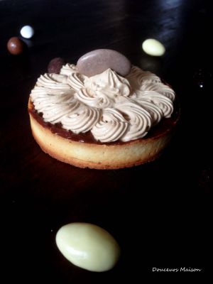 Recette Tarte au Café