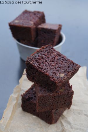 Recette BROWNIES Avocat Chocolat Sans Gluten