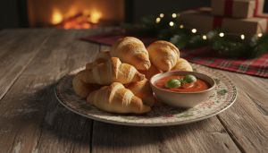 Recette Apéro de Noël : 3 recettes rapides et gourmandes à base de pâte feuilletée pour un réveillon sans stress