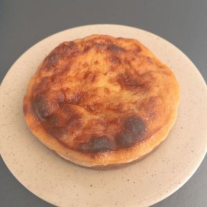 Recette Far breton à la farine de sarrasin de Laurent Mariotte dans petits plats en équilibre